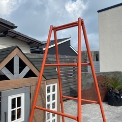 脚立　アンティークの画像