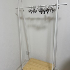 ハンガーラックの画像