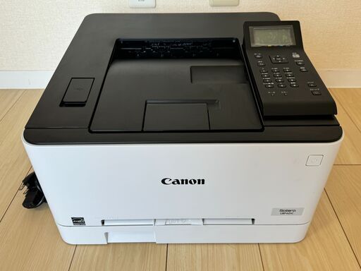 【美品】Canon カラーレーザープリンターSatera LBP621C キャノン A4