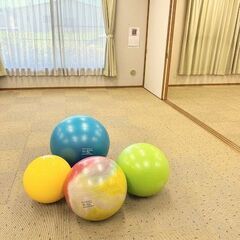 バランスボール教室の画像