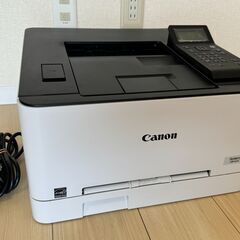 【美品】Canon カラーレーザープリンターSatera LBP621C キャノン A4の画像