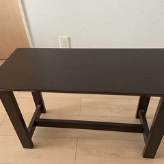 ニトリダイニング4点セットの画像