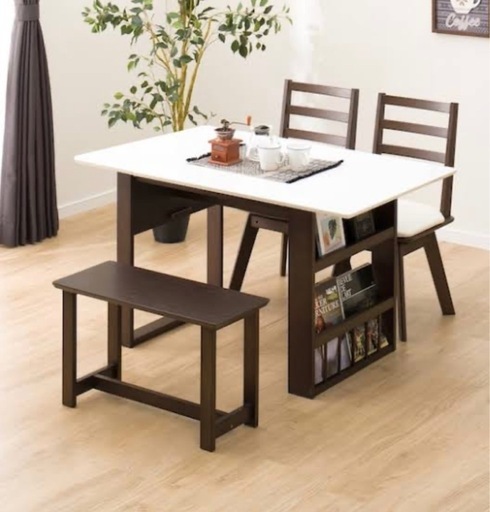 ニトリダイニング4点セット