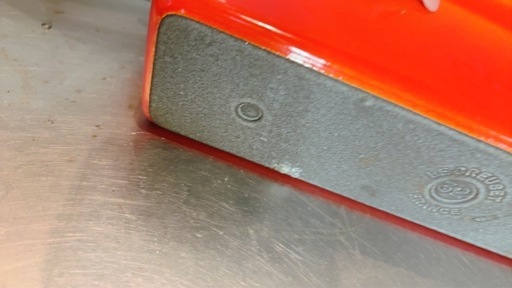 ル・クルーゼ　LE CREUSET　 テリーヌ型３２cm　オレンジ