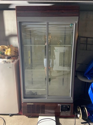 ホシザキ　リーチイン冷蔵ショーケース