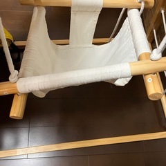 木製ジャングルジムの画像