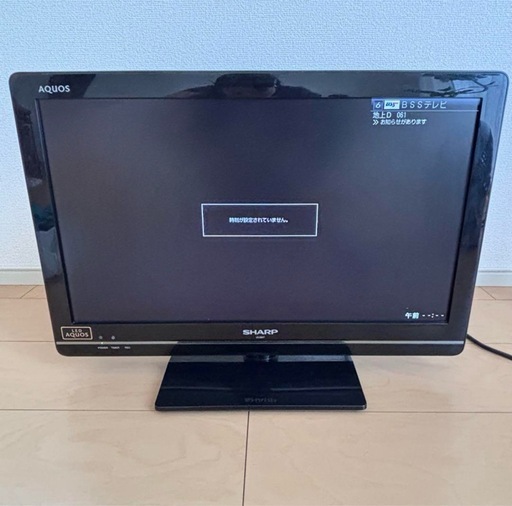 美品✨SHARP LC-22K7 22インチ液晶テレビ
