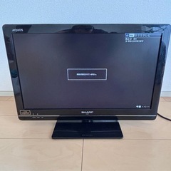 美品✨SHARP LC-22K7 22インチ液晶テレビの画像