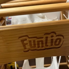 木製ジャングルジムの画像