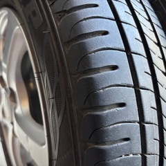 145/80-13タイヤ、ホイールセットです。の画像