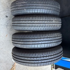 145/80-13タイヤ、ホイールセットです。の画像