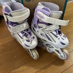 キッズローラースケートセットの画像
