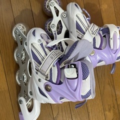 キッズローラースケートセットの画像
