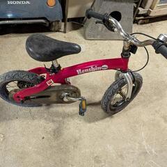 子供用自転車の画像