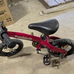 子供用自転車の画像