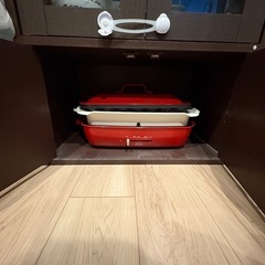 【0円でお譲りします！】食器棚の画像