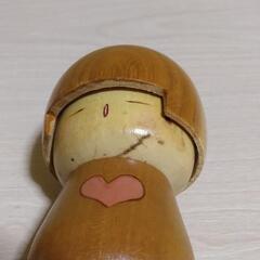 こけし　2体セットの画像