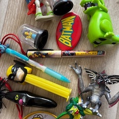 キャラクターグッズ まとめ売り 平成レトロの画像