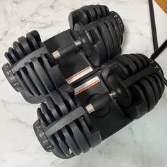 可変ダンベル　ベンチセットの画像