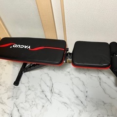 可変ダンベル　ベンチセットの画像