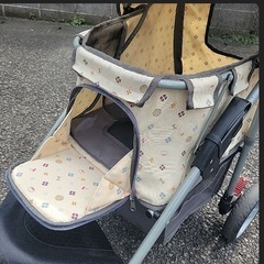 　受け渡し決まりました　無料で差し上げます　ペットカートの画像