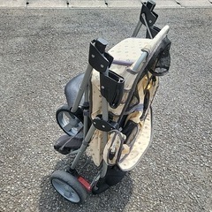 　受け渡し決まりました　無料で差し上げます　ペットカートの画像
