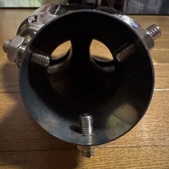 【新商品未使用品】カローラクロス専用マフラーカッターの画像