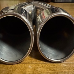 【新商品未使用品】カローラクロス専用マフラーカッターの画像