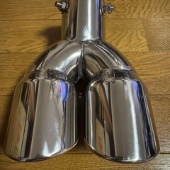 【新商品未使用品】カローラクロス専用マフラーカッターの画像