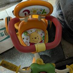 プーさん子供用三輪車の画像