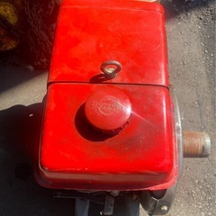 ヤンマー ディーゼルエンジン 発動機 動作品 YANMAR  の画像