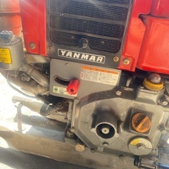 ヤンマー ディーゼルエンジン 発動機 動作品 YANMAR  の画像