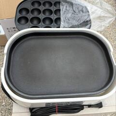 たこやき＆ミニホットプレートの画像