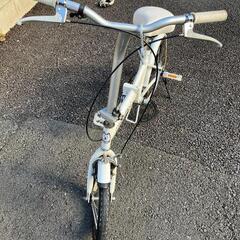 折りたたみ自転車 おとうさん ソフトバンクの画像