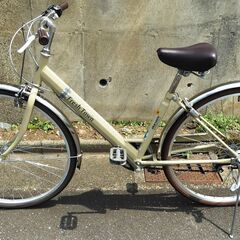 27ｲﾝﾁ シティサイクル 丸石ｻｲｸﾙ フレッシュタウンVの画像