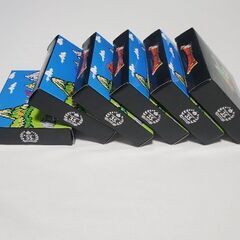 【未使用・6点セット】 ドラゴンクエスト ドットモンスター 箱入りハンドタオル 全4種＋2点の画像