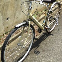 27ｲﾝﾁ シティサイクル 丸石ｻｲｸﾙ フレッシュタウンVの画像
