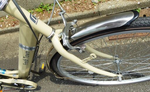 27インチ シティサイクル 丸石サイクル フレッシュタウンV (ojikon) 朝霞の 27インチ シティサイクル 丸石サイクル フレッシュタウンV (ojikon) 朝霞の