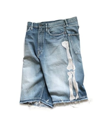 kapital 14ozデニム 5Pショートパンツ