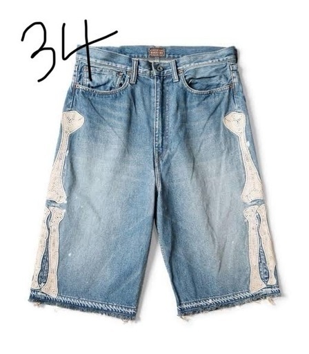 kapital 14ozデニム 5Pショートパンツ