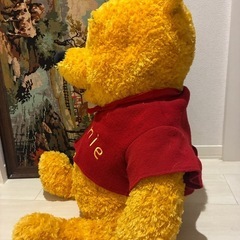 ディズニーParis の巨大なプーの画像
