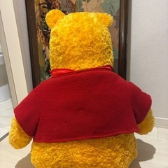 ディズニーParis の巨大なプーの画像