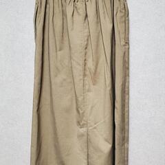【中古品】ラップ風ナロースカート(多少のシワあり)の画像