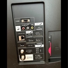 SHARP 52型液晶テレビ LC-52W10の画像