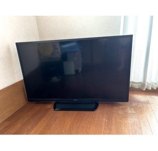 SHARP 52型液晶テレビ LC-52W10