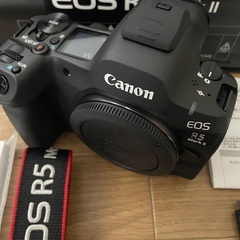 canon eos R5mark2 キヤノンの画像