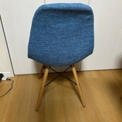 ★美品★イームズ シェルチェア リプロダクト ファブリック 北欧の画像
