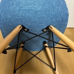 ★美品★イームズ シェルチェア リプロダクト ファブリック 北欧の画像