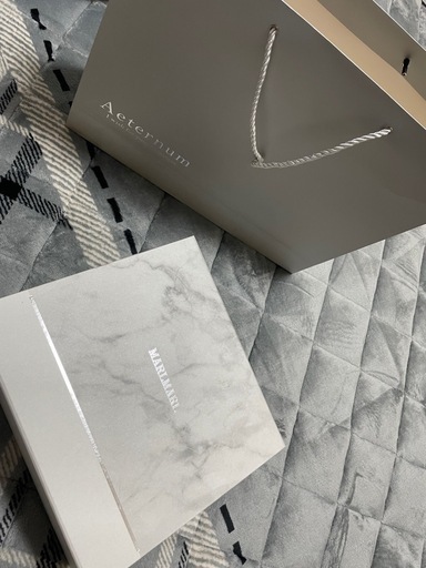 【未使用品】 MARLMARL スタイ＋オーガニックフード付きタオル