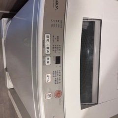 アクア全自動洗濯機6kgの画像